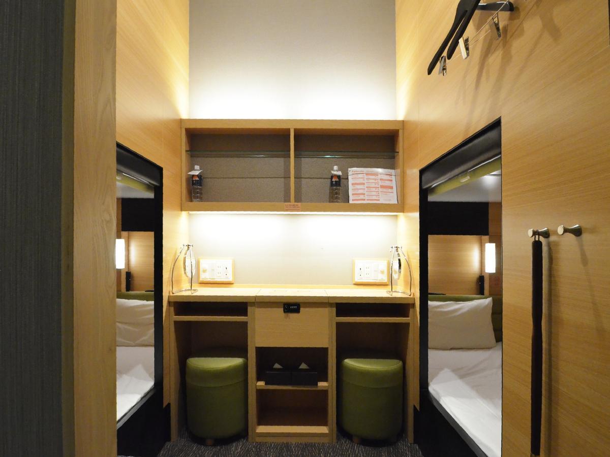 Global Cabin Tokyo Suidobashi Zewnętrze zdjęcie