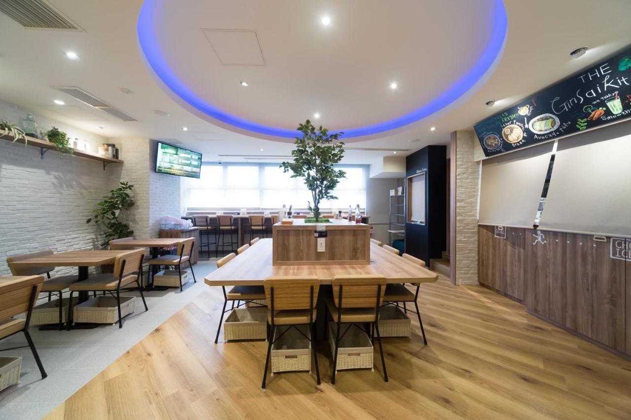 Global Cabin Tokyo Suidobashi Zewnętrze zdjęcie